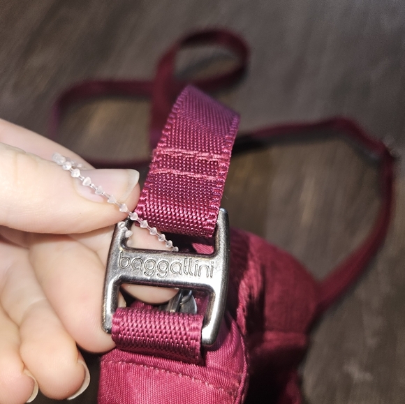 Baggalini pink cross body purse bag - Picture 4 of 9